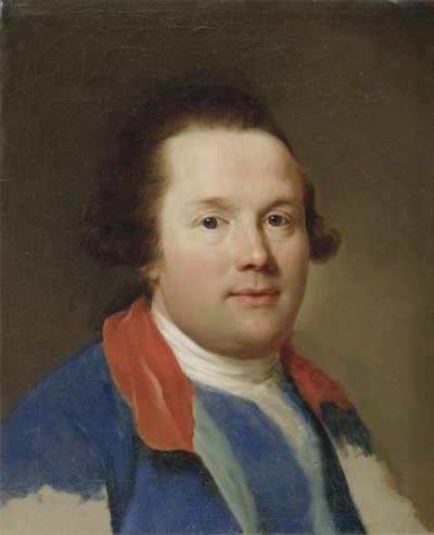 乔治（1738-1789）3rd Earl Cowper，c.1769（布面油画） 作者 安东·拉斐尔·蒙斯（Anton Raphael Mengs）