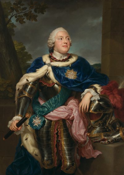 萨克森亲王弗里德里希-克里斯蒂安肖像 作者 安东·拉斐尔·蒙斯（Anton Raphael Mengs）