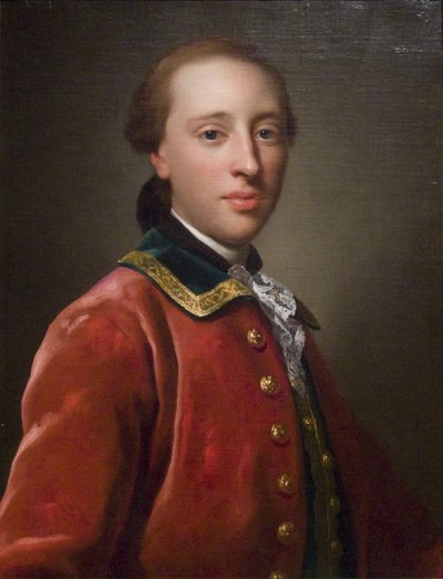 威廉·费莫肖像1737-1806年，1757年 作者 安东·拉斐尔·蒙斯（Anton Raphael Mengs）