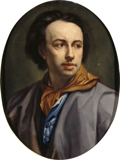 自画像 作者 安东·拉斐尔·蒙斯（Anton Raphael Mengs）
