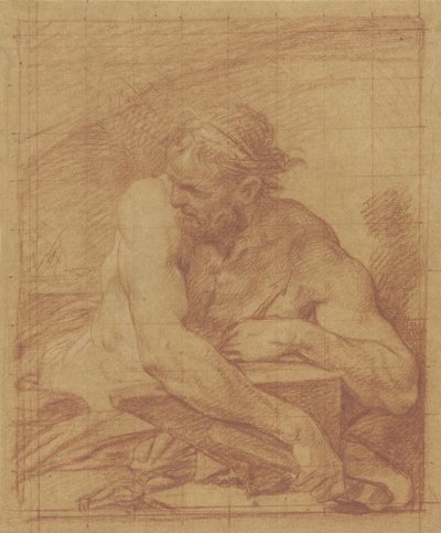 火神 作者 安东·拉斐尔·蒙斯（Anton Raphael Mengs）