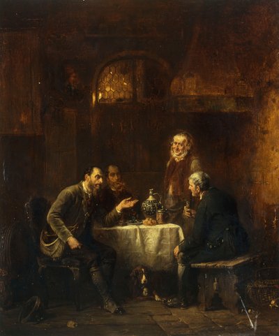 猎人的故事，1867年 作者 安东·塞兹