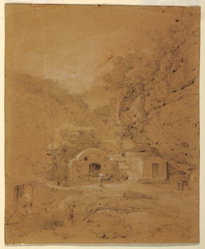 那不勒斯和萨莱诺之间的风景 作者 安东·斯明克·皮特鲁