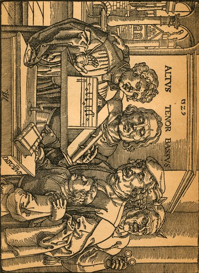 安东·冯·沃尔姆斯（Anton Von Worms）的罕见木刻作品，安东·沃森（Anton Woensam），1899年。 作者 安东·沃森姆