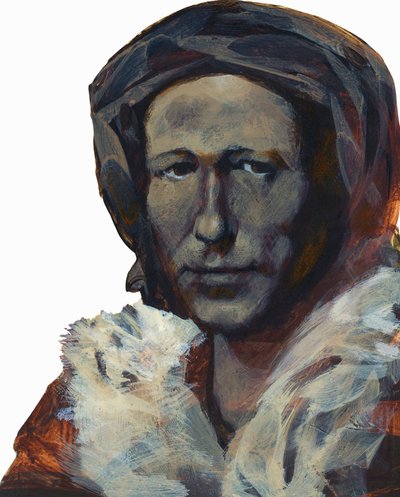 约翰·约阿希姆·温克尔曼 (Stendal) 的肖像 作者 安东·冯·马龙