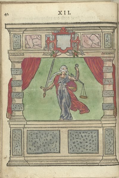 正义的化身 作者 安东尼·范·莱斯特