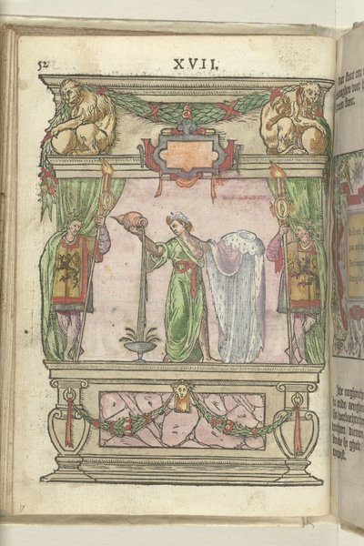 与贝洛娜同台，1578 年 作者 安东尼·范·莱斯特