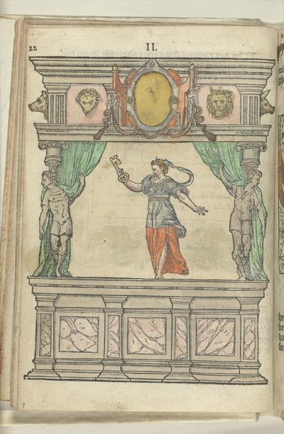 与赛蓓尔同台，1578 年 作者 安东尼·范·莱斯特