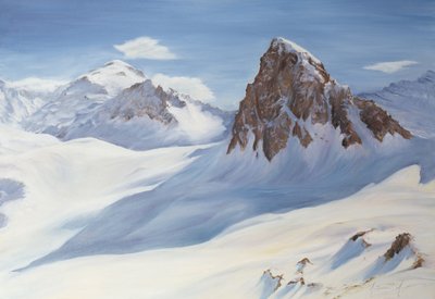 Alpine Shadows，2000 作者 安东尼娅·迈亚特