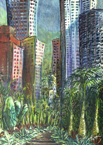 High Rise，香港，1997年 作者 安东尼娅·迈亚特
