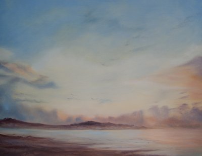 Instow海滩，潮汐分离，2014年 作者 安东尼娅·迈亚特