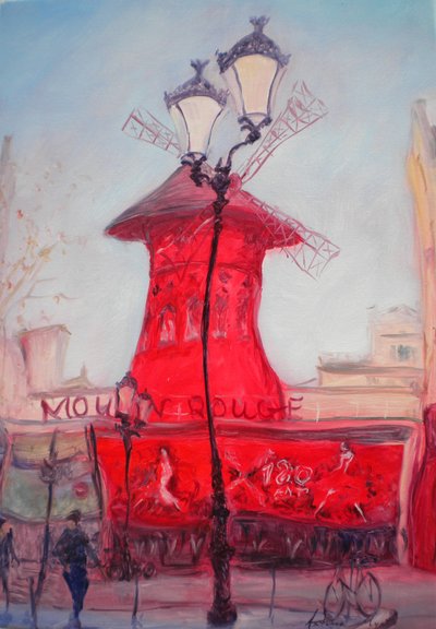红磨坊，2010年 作者 安东尼娅·迈亚特