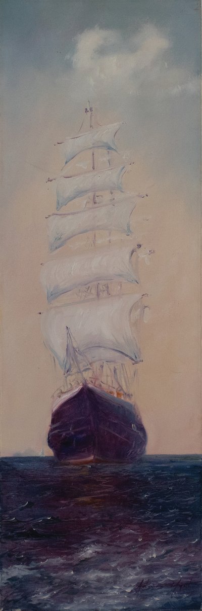 《顽强》，全场拍卖，2008（布面油画） 作者 安东尼娅·迈亚特