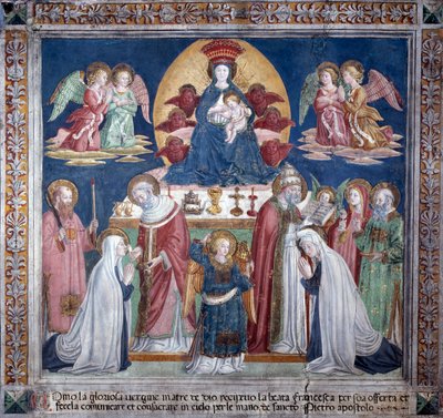 Life of St. Francesca Romana: On Christmas Day 作者 罗马安东尼奥
