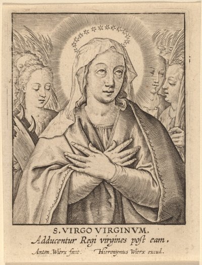 S.Virgo Virginum 作者 安东尼·威瑞克斯