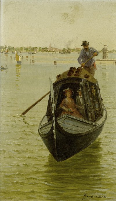 威尼斯贡多拉 作者 安东尼·布兰代斯（Antonietta Brandeis）