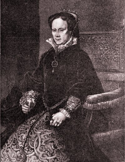 Mary Tudor 作者 安东尼奥（后）西塞里