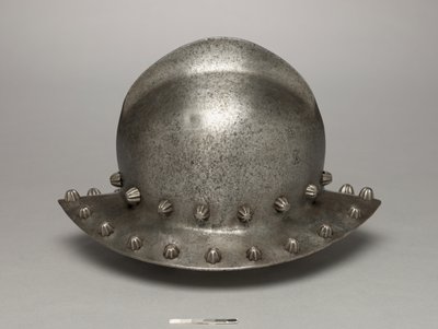 战帽或水壶帽，约1475-1500年（钢） 作者 安东尼奥（米开朗基罗的车间）