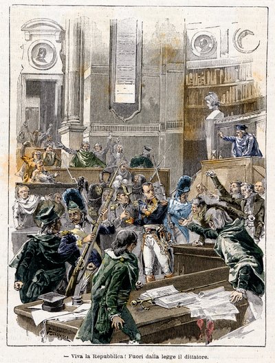 推动 Fructidor，9 月 4 日 作者 安东尼奥·博纳莫尔