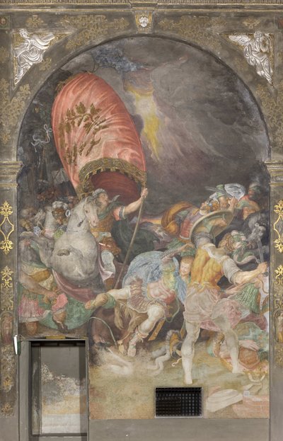 圣保罗转世壁画 安东尼奥-坎皮（1523-1587）的作品 米兰圣保罗转世教堂 意大利 作者 安东尼奥·坎皮