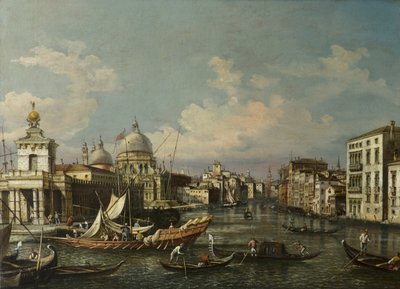 大运河口 作者 乔瓦尼·安东尼奥运河（Canaletto）