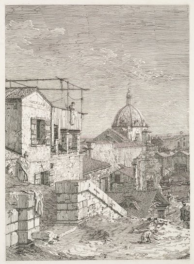 意见：房屋注册号为1735-1746。 作者 乔瓦尼·安东尼奥运河（Canaletto）