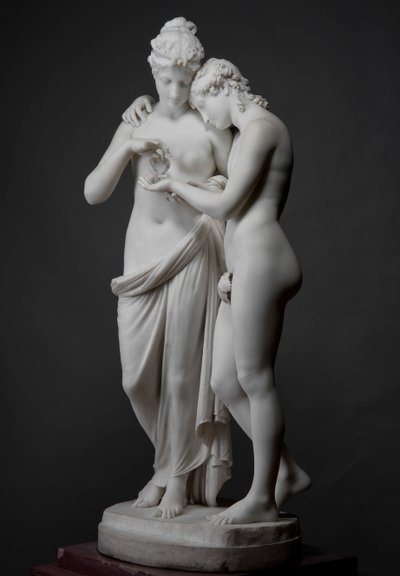 阿莫尔与普赛克（Amor and Psyche），1808年。 作者 安东尼奥·卡诺瓦