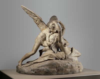 丘比特和灵魂，1794（石膏） 作者 安东尼奥·卡诺瓦