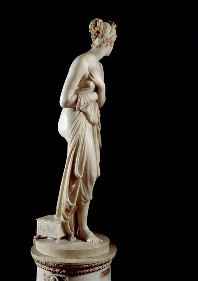 Venere Italica.大理石雕塑 作者 安东尼奥·卡诺瓦