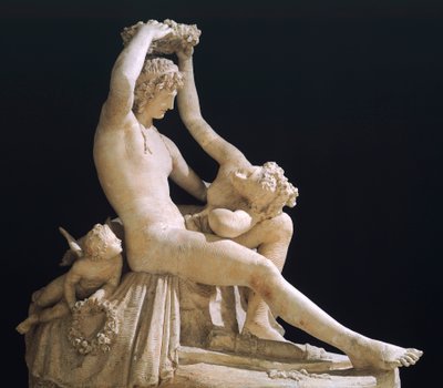 安东尼奥·卡诺瓦（Antonio Canova，1757-1822 年）为爱加冕的金星，石膏模型 作者 安东尼奥·卡诺瓦