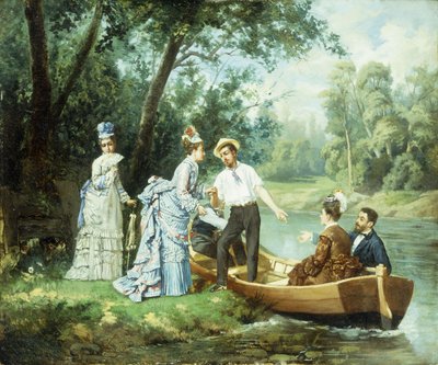 划船党 作者 安东尼奥·加西亚·门西亚