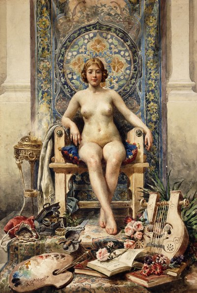 最喜欢的 作者 安东尼奥·加西亚·门西亚