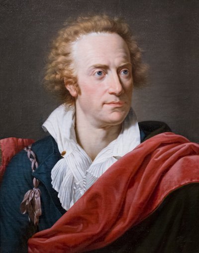 维托里奥-阿尔菲力肖像 作者 