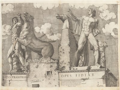 罗马辉煌之镜 作者 Antonio Lafreri 和各种艺术家