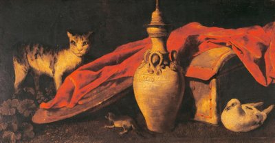 静物与动物 作者 安东尼奥·玛丽亚·瓦萨洛（Antonio Maria Vassallo）
