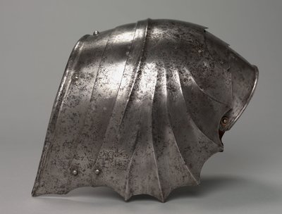 哥特式扇形大锅，约1485-1500年 作者 安东尼奥·米萨利亚
