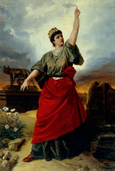意大利统一的寓言，安东尼奥·穆齐（Antonio Muzzi，1815-1894 年） 作者 安东尼奥·穆齐