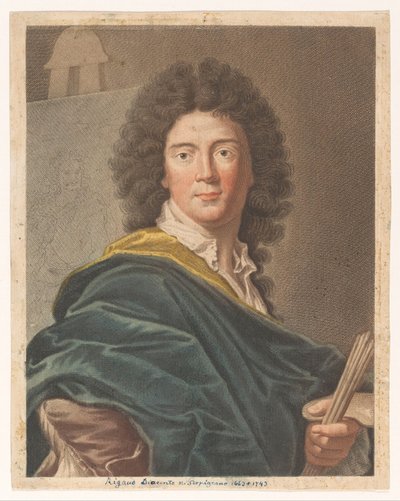 艺术家 Hyacinthe Rigaud 肖像
艺术家肖像（系列名称） 作者 乔凡尼·多梅尼科·坎皮利亚
