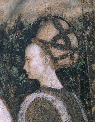 圣乔治和公主 作者 Antonio Pisanello