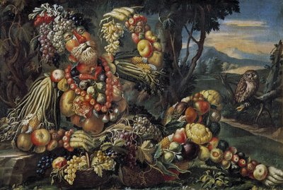 四季》（The Four Seasons）：秋天，1685年至1695年间。 作者 安东尼奥·拉西奥