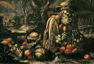 四季》（The Four Seasons）：冬季，1685年至1695年间。 作者 安东尼奥·拉西奥
