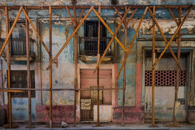 Calle Obrapia，2015 年（数码照片） 作者 安东尼奥·舒伯特
