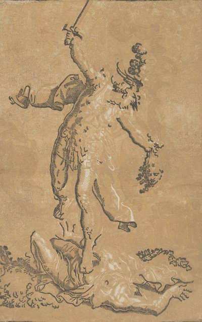 珀尔修斯，1570年代中期。 作者 安东尼奥·斯帕诺