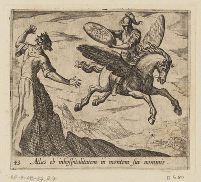 山中地图集
Atlas ob inhospitalitatem in montem sui nominis（物体标题）
Metamorphoseon sive transformationum（系列标题）
Metamorfosen van Ovidius（系列标题） 作者 安东尼奥·坦佩斯塔
