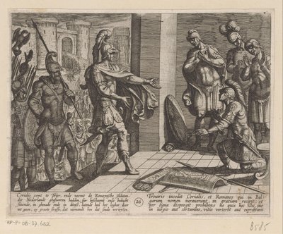 Cerialis 原谅了帮助 Julius Civilis 的罗马士兵
巴达维亚人对罗马人的战争（系列标题）
Batavorum cum Romanis Bellum（系列标题） 作者 奥托·范·维恩