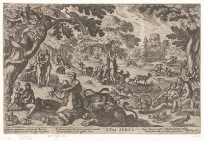 黄金时代
Aetas aurea（物品上的标题）
世界的四个时代（系列名称） 作者 尼古拉·范·阿尔斯特