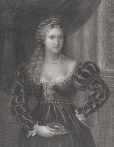 Violante, 1817-54. 作者 安东尼奥·维维亚尼