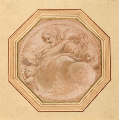 Correggio - 荣耀中的基督，87.GB.90 作者 安东尼奥·达·科雷焦
