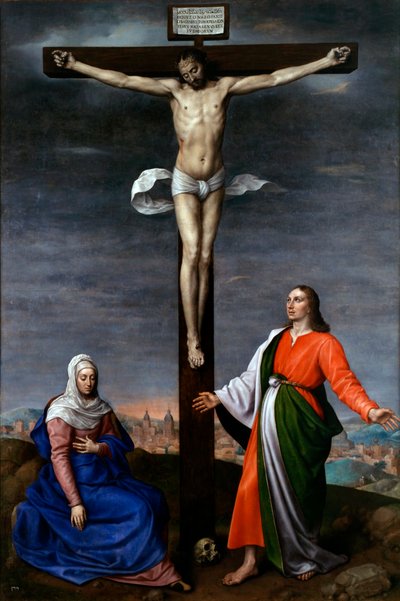 西班牙语  Calvario 作者 安东尼·莫尔