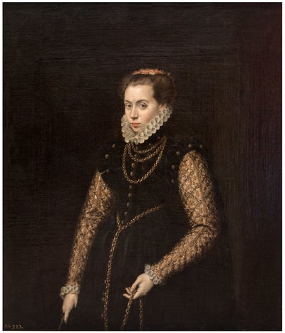 西班牙语  La dama de las cadenas de oro 金链女神 作者 安东尼·莫尔